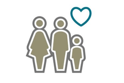 grafische Darstellung für Familienfreundlichkeit